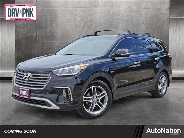 used 2017 Hyundai Santa Fe car, priced at $16,452