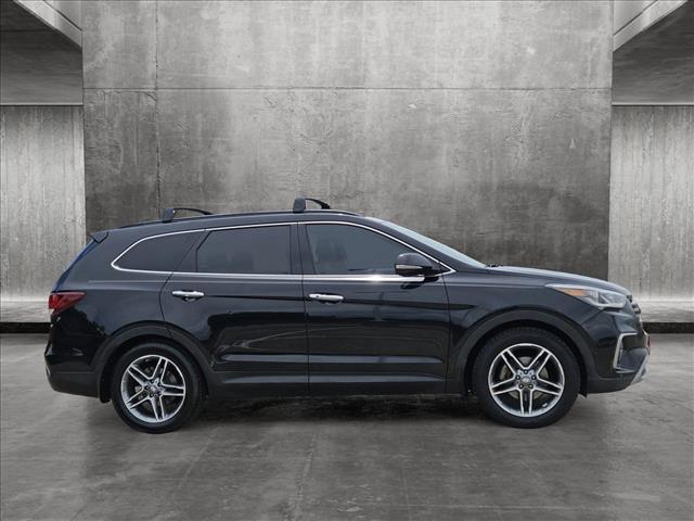 used 2017 Hyundai Santa Fe car, priced at $16,452