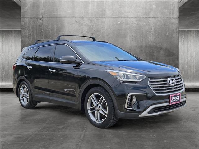 used 2017 Hyundai Santa Fe car, priced at $16,452