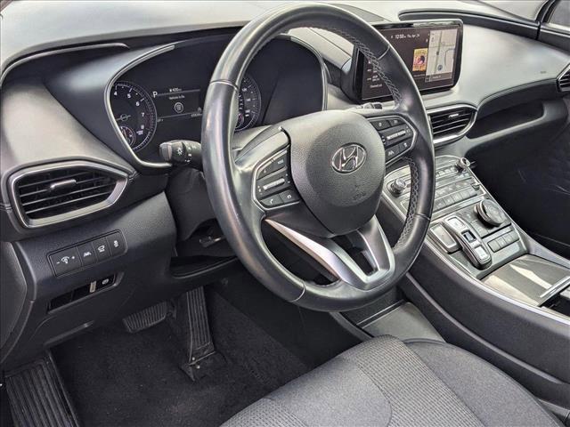 used 2023 Hyundai Santa Fe car, priced at $20,891