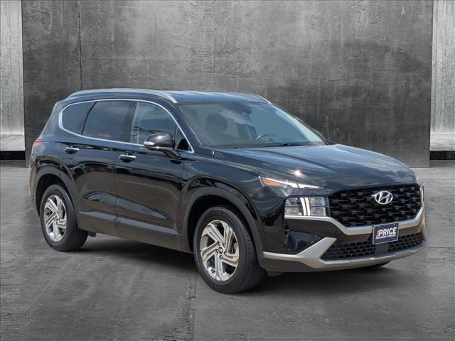 used 2023 Hyundai Santa Fe car, priced at $20,891