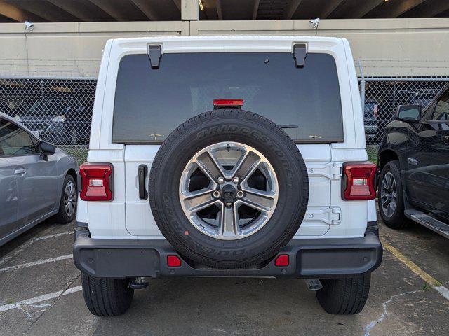 used 2023 Jeep Wrangler car, priced at $41,479