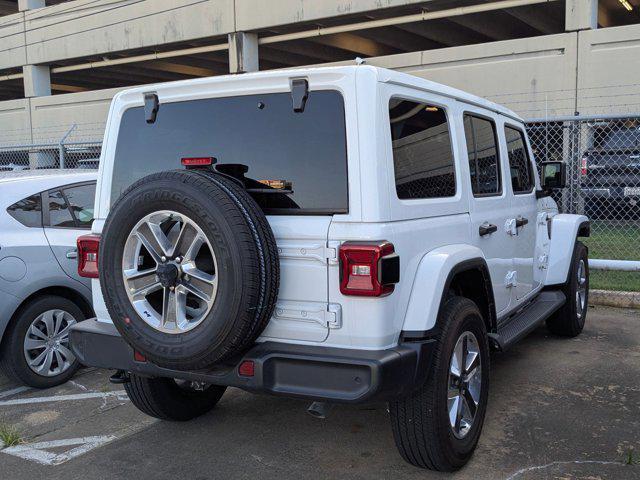 used 2023 Jeep Wrangler car, priced at $41,479