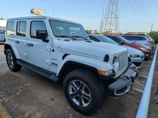 used 2023 Jeep Wrangler car, priced at $41,479