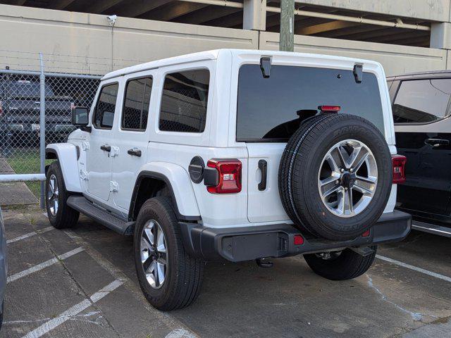 used 2023 Jeep Wrangler car, priced at $41,479