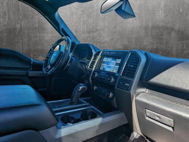 used 2018 Ford F-150 car, priced at $39,492