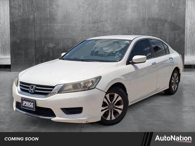 used 2015 Honda Accord car, priced at $13,991