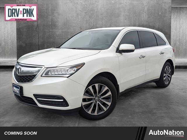 used 2015 Acura MDX car, priced at $20,991