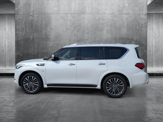 used 2019 INFINITI QX80 car, priced at $23,493