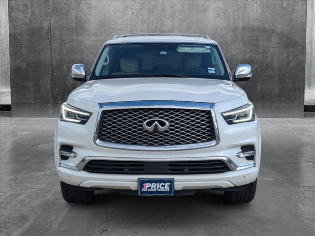 used 2019 INFINITI QX80 car, priced at $23,493