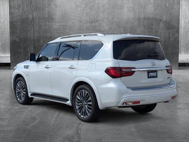 used 2019 INFINITI QX80 car, priced at $23,493