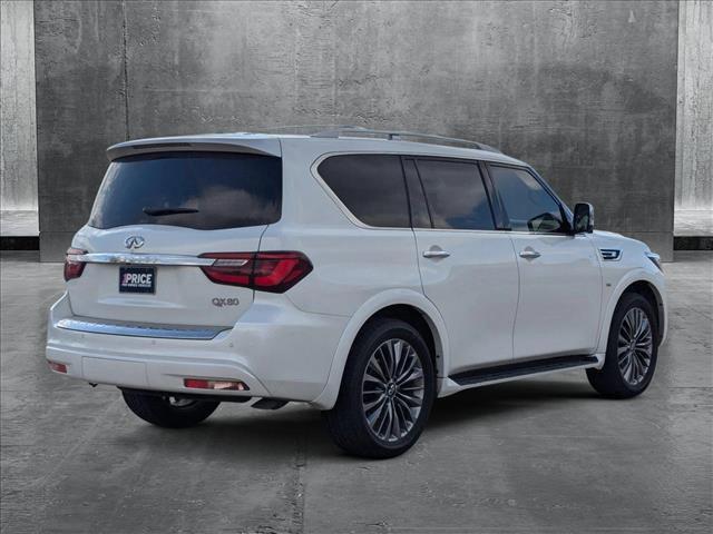 used 2019 INFINITI QX80 car, priced at $23,493