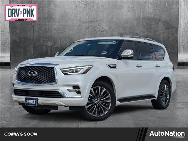 used 2019 INFINITI QX80 car, priced at $23,493