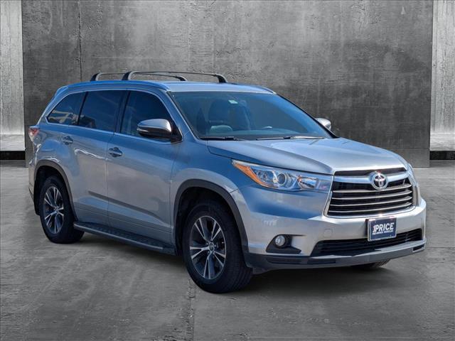 used 2016 Toyota Highlander car, priced at $20,982