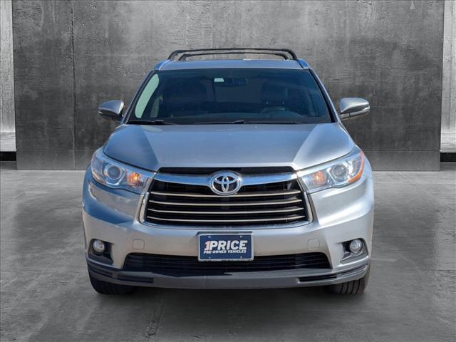 used 2016 Toyota Highlander car, priced at $20,982