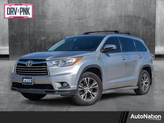 used 2016 Toyota Highlander car, priced at $20,982