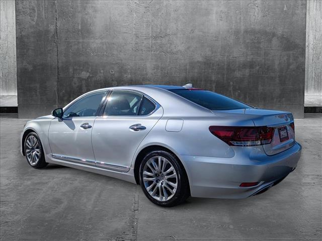 used 2014 Lexus LS 460 car, priced at $24,999