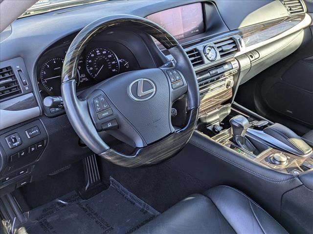 used 2014 Lexus LS 460 car, priced at $24,999