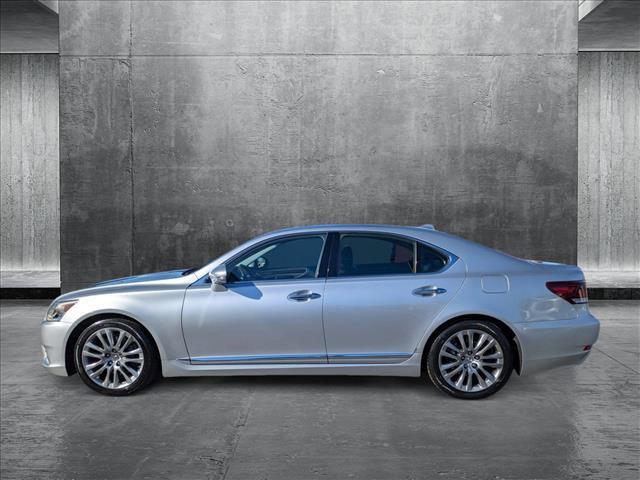 used 2014 Lexus LS 460 car, priced at $24,999