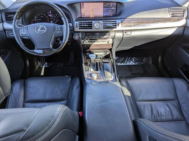 used 2014 Lexus LS 460 car, priced at $24,999