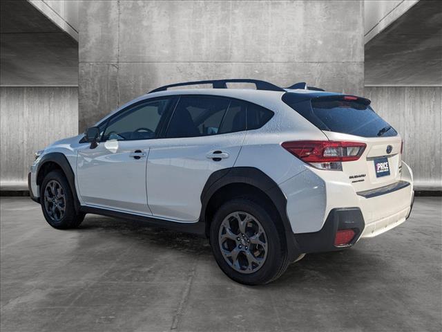 used 2021 Subaru Crosstrek car, priced at $24,493