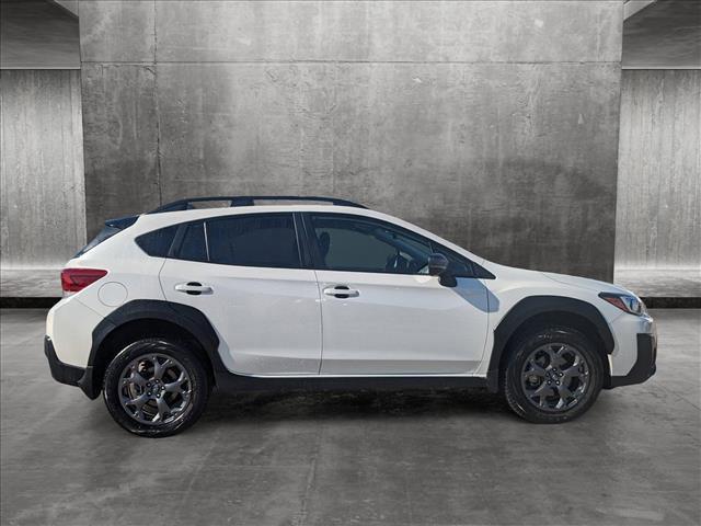 used 2021 Subaru Crosstrek car, priced at $24,493