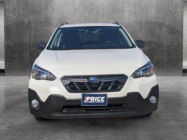 used 2021 Subaru Crosstrek car, priced at $24,493