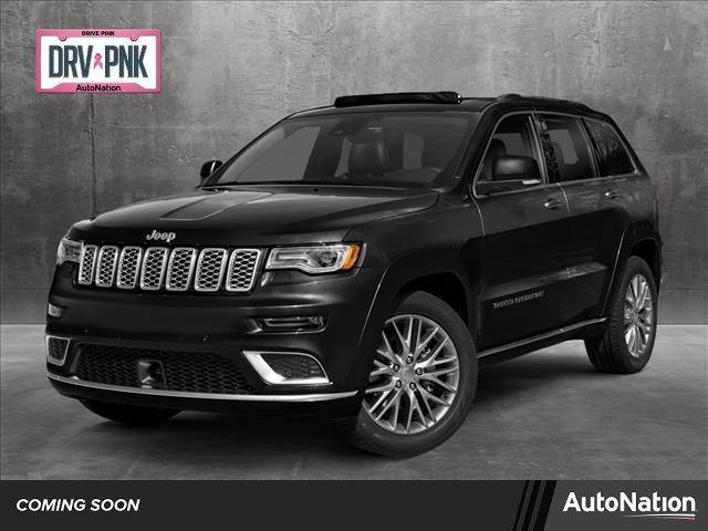 used 2018 Jeep Grand Cherokee car, priced at $23,491