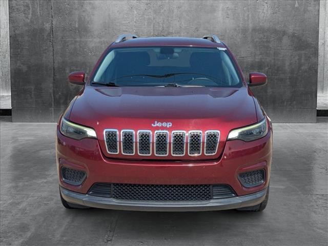 used 2020 Jeep Cherokee car, priced at $14,998