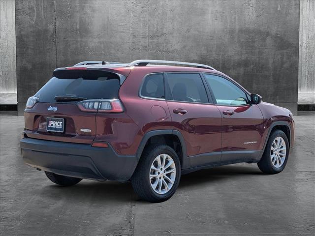 used 2020 Jeep Cherokee car, priced at $14,998