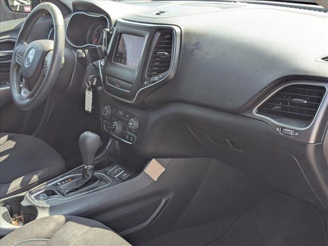 used 2020 Jeep Cherokee car, priced at $14,998