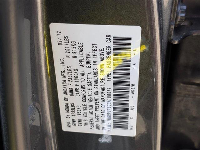 used 2012 Honda Accord car, priced at $11,455