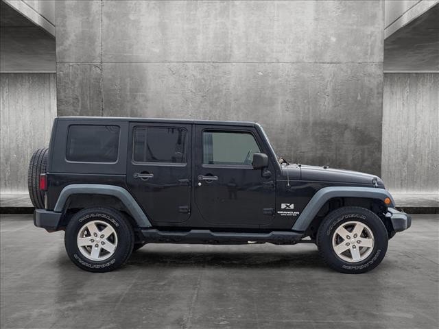 used 2008 Jeep Wrangler car, priced at $16,283