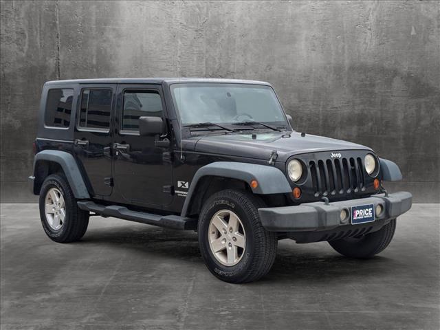 used 2008 Jeep Wrangler car, priced at $16,283