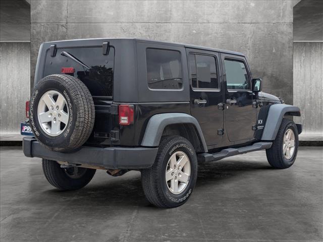 used 2008 Jeep Wrangler car, priced at $16,283