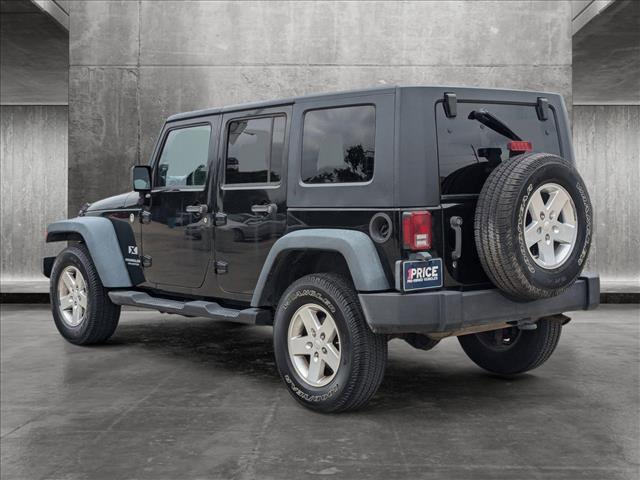 used 2008 Jeep Wrangler car, priced at $16,283