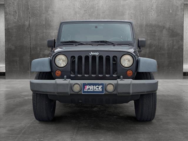 used 2008 Jeep Wrangler car, priced at $16,283