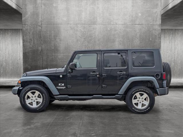 used 2008 Jeep Wrangler car, priced at $16,283