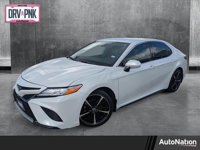 used 2020 Toyota Camry car, priced at $24,242