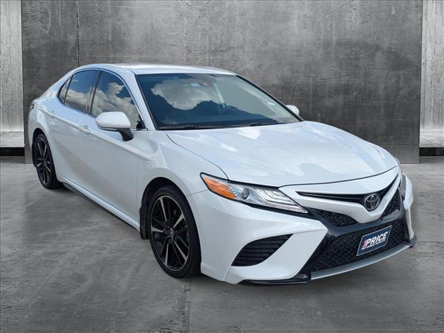 used 2020 Toyota Camry car, priced at $24,242