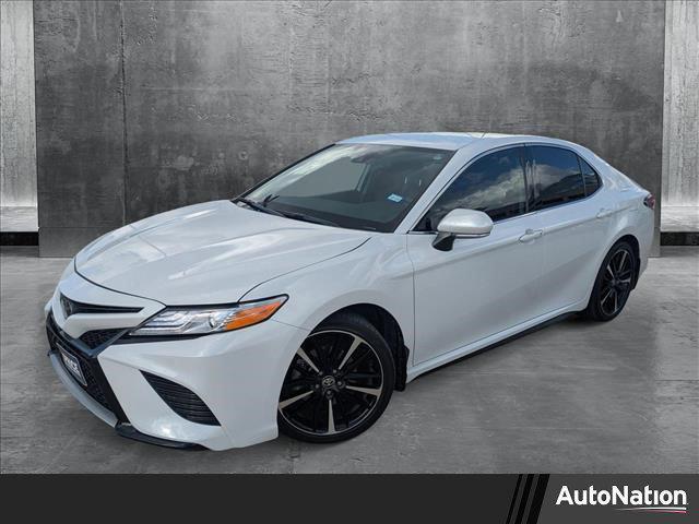 used 2020 Toyota Camry car, priced at $23,292