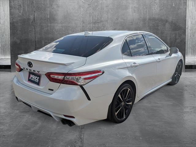 used 2020 Toyota Camry car, priced at $24,242