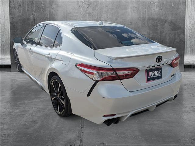 used 2020 Toyota Camry car, priced at $24,242