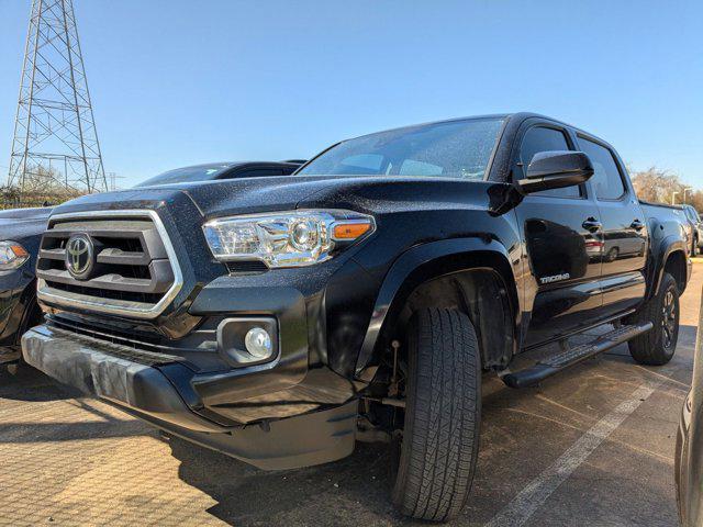 used 2022 Toyota Tacoma car, priced at $33,391