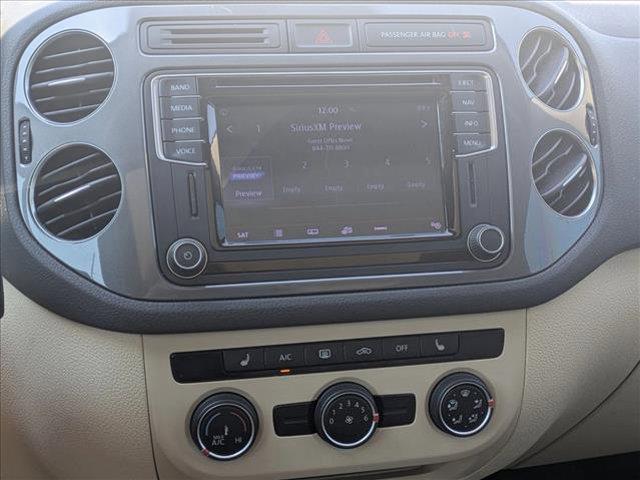 used 2016 Volkswagen Tiguan car, priced at $14,523