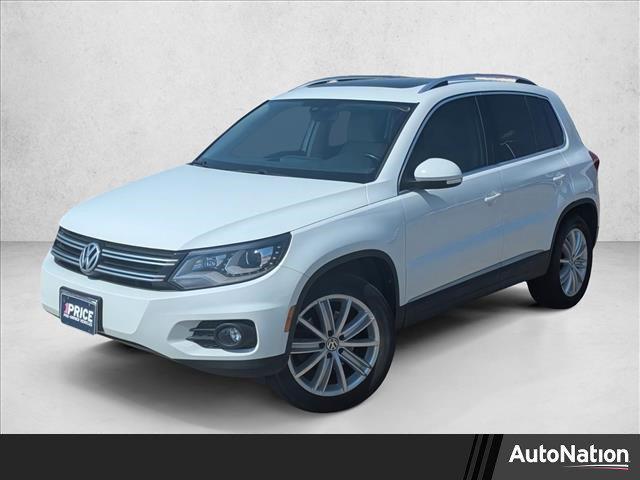 used 2016 Volkswagen Tiguan car, priced at $14,523