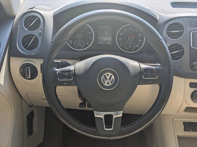 used 2016 Volkswagen Tiguan car, priced at $14,523