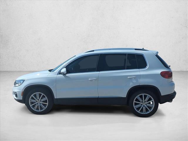 used 2016 Volkswagen Tiguan car, priced at $14,523