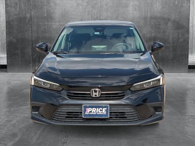 used 2022 Honda Civic car, priced at $21,285