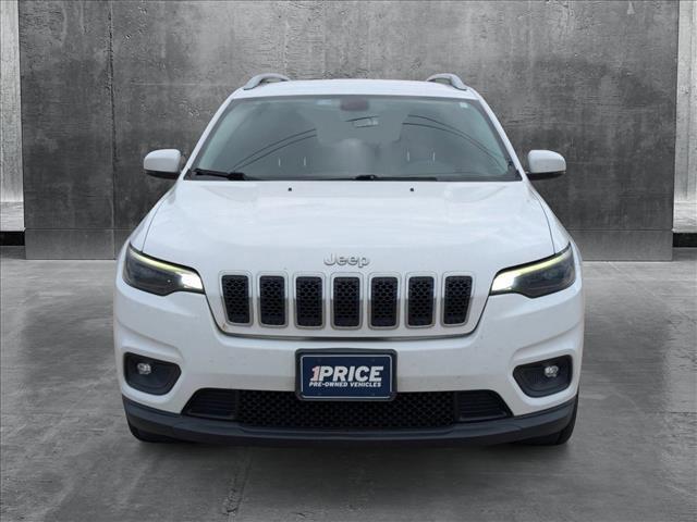 used 2019 Jeep Cherokee car, priced at $16,376